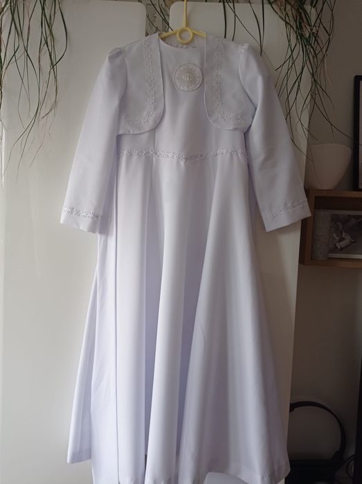 Alba komunijna dla dziewczynki