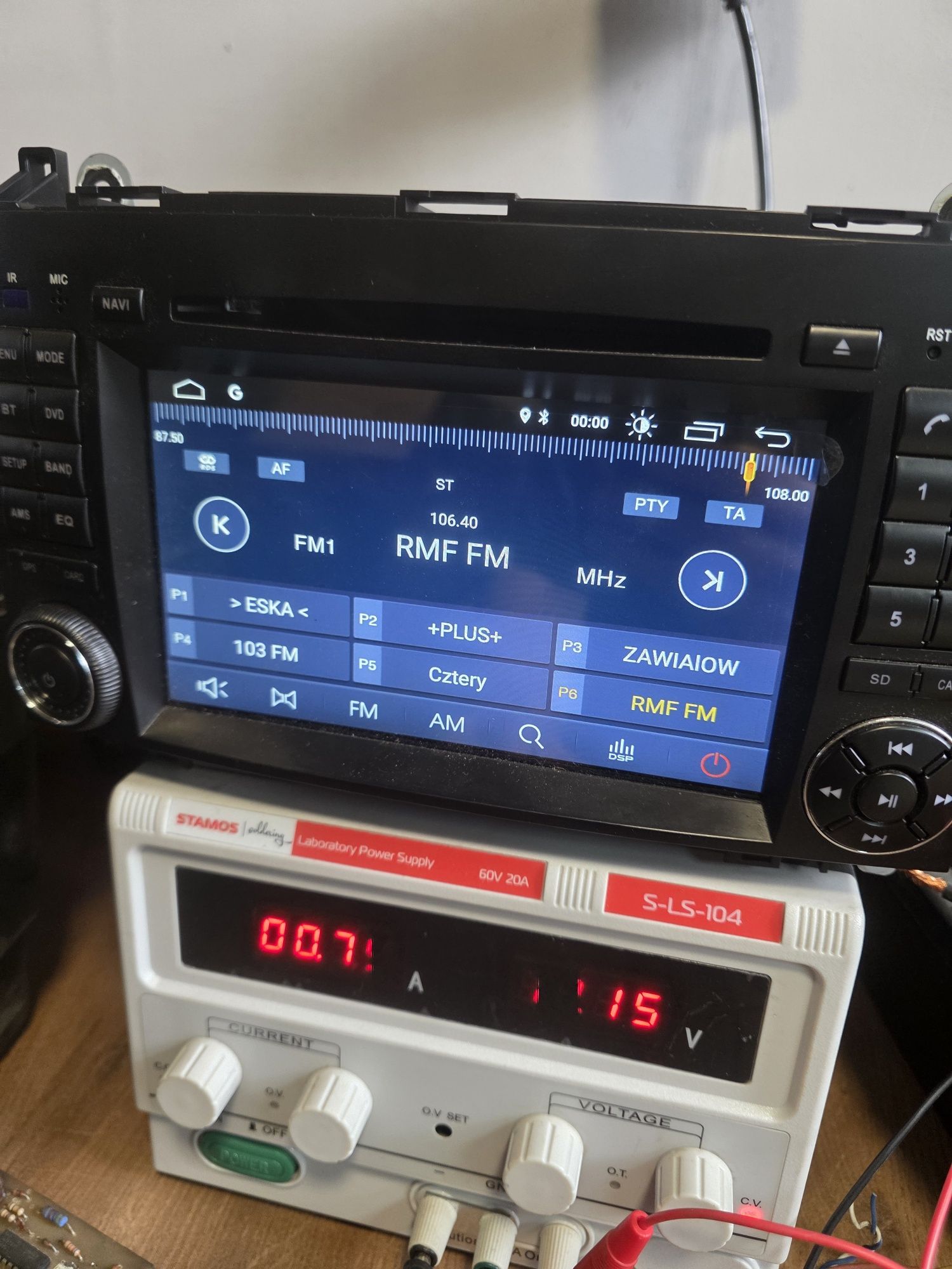 Radio android sprinter