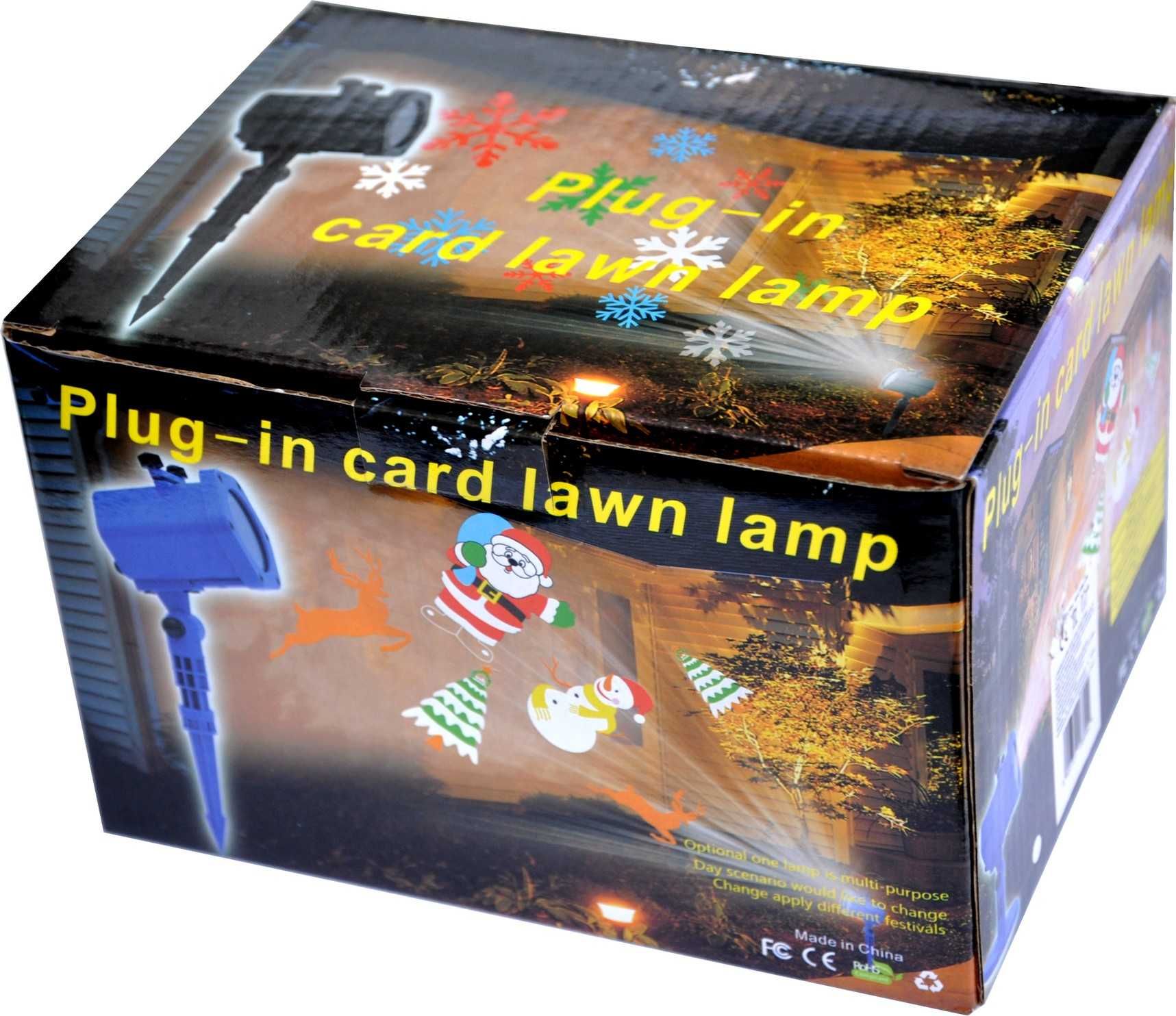 Projektor Laserowy Led 12w1 do Dom Świąteczny Star Ogrodowy na Prezent