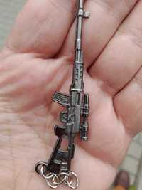 Брелок снайперская винтовка Драгунова (СВД).