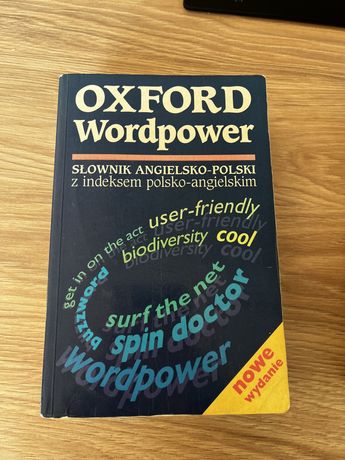 Słownik Oxford polsko-angielski