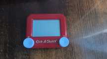 etch a sketch рисовальная доска