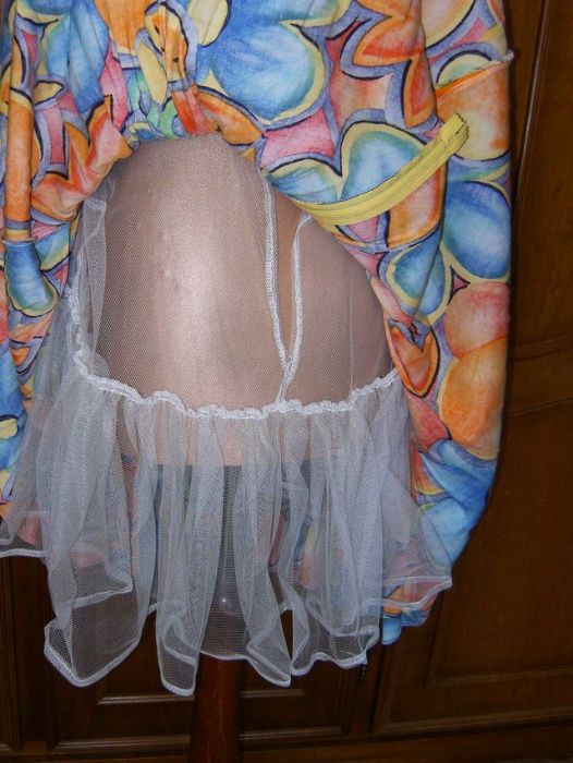 Sukienka retro multikolor M/L