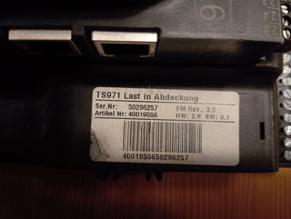 Moduł centrali sterującej TS 971 sterownik bramy