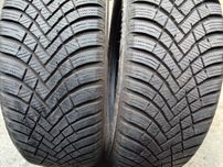 2 Opony zimowe 205/55r16 HANKOOK 2023r 6mm