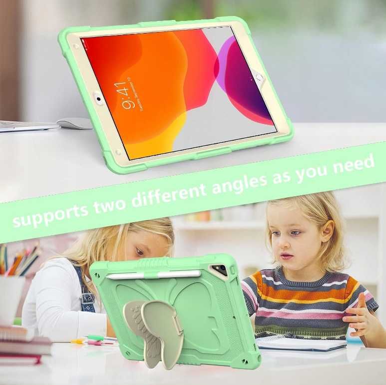 Etui Case Obudowa do iPad Pro 2 9,7 cala Z Podstawką Motyla Futerał