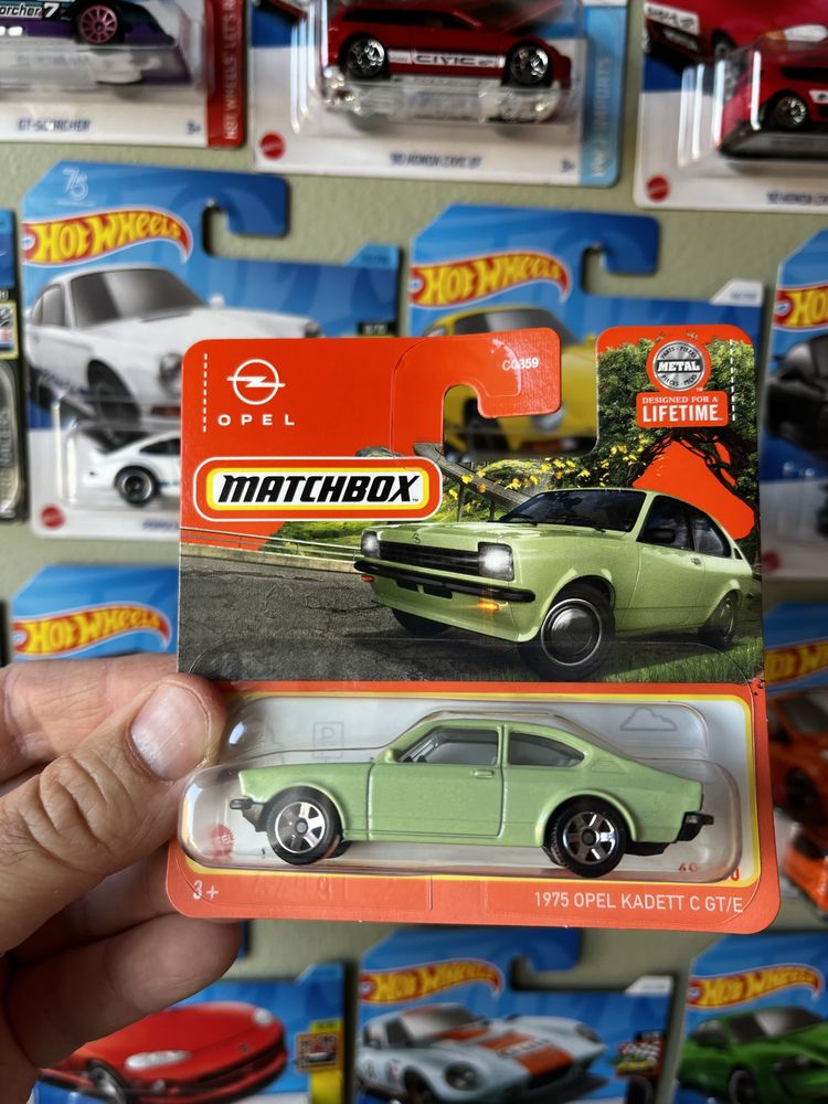 Matchbox 1975 Opel Kadett C GT/E no 2