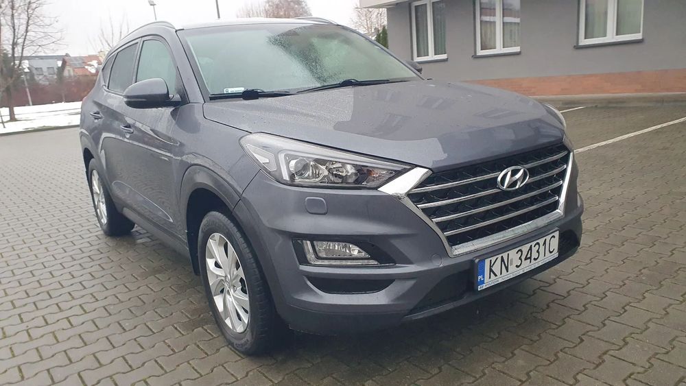 Hyundai Tucson Hyundai Tucson LIFT Model 2019 Salon Polska Benzyna Kamera NAVI