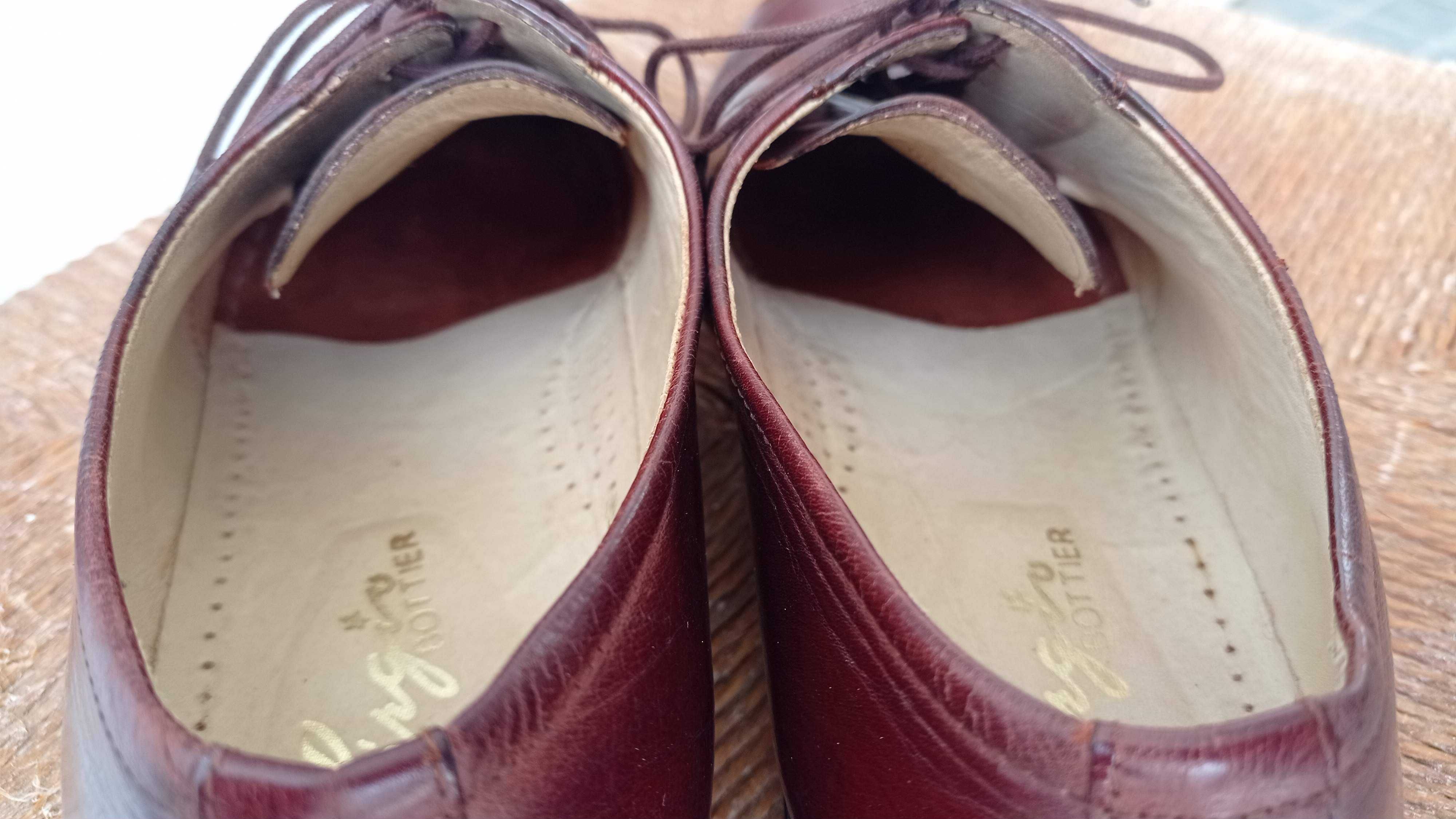 Sapatos Vintage Sergio Bottier c/ 30 anos