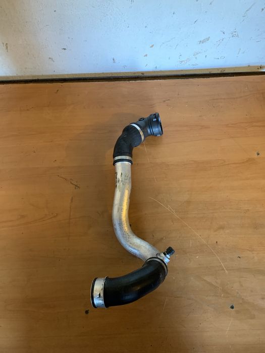 Rura / wąż dolotowy bmw e46 330d m57n dolot IC -> kolektor ssący