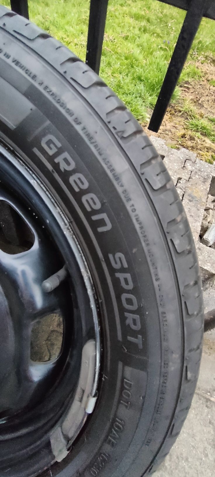 Opony Letnie 185/55 R14 + Felgi Volkswagen Polo / Golf