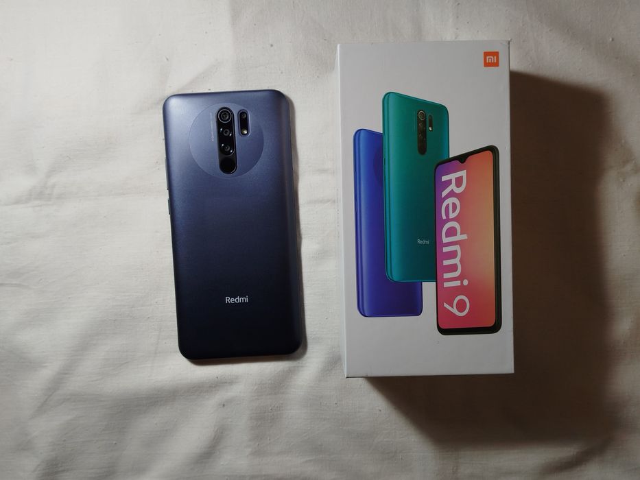 Телефон Xiaomi Redmi9 4/64Гб NFS