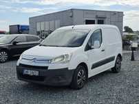Citroën Berlingo  II 1.6 HDi 16V 75KM 2009r, 3-osobowy