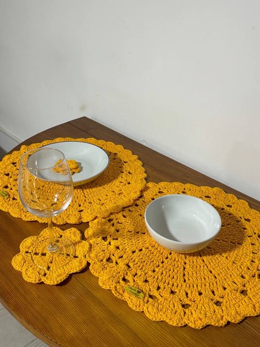 Croche para mesa