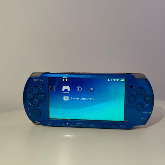 PSP 3000 Vibrant Blue
