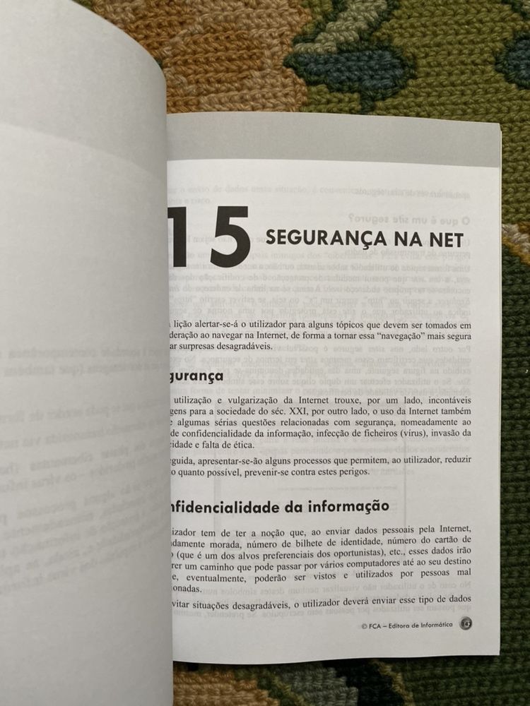 Livro sobre informática NOVO