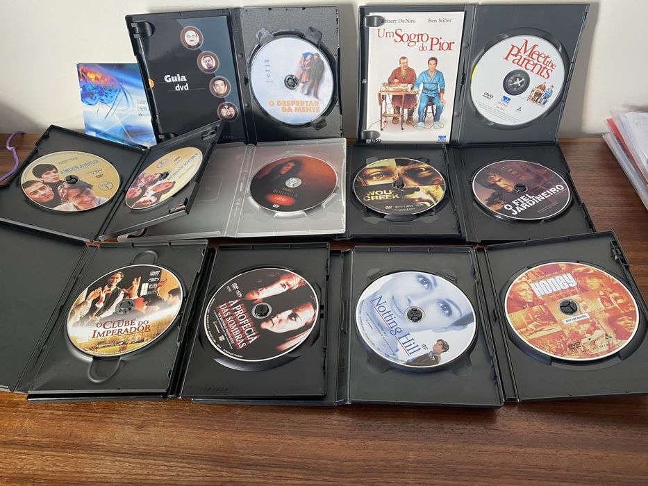 DVD variados a partir de 2€