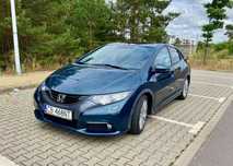 Honda Civic Honda Civic IX Executive, 1,8 i-Vtec 142KM, LPG