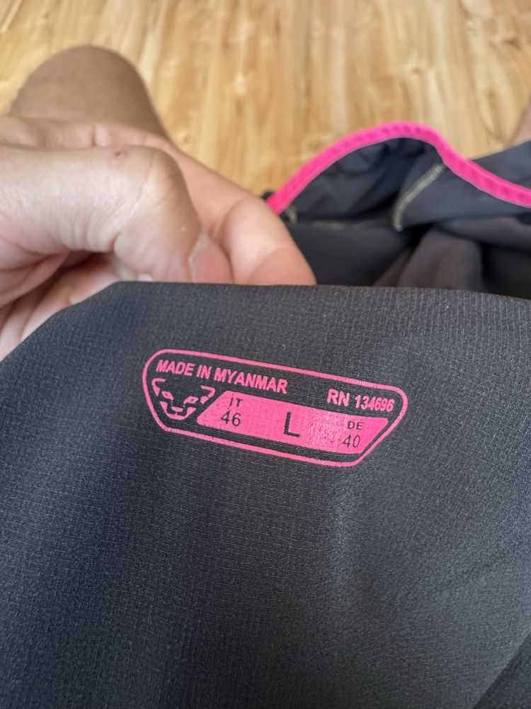 Kurtka softshell damska Dynafit Transalper