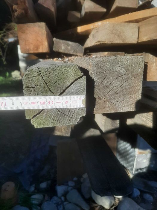 Deski szalunkowe, kantówka: 2m3 odbiór Zakopane