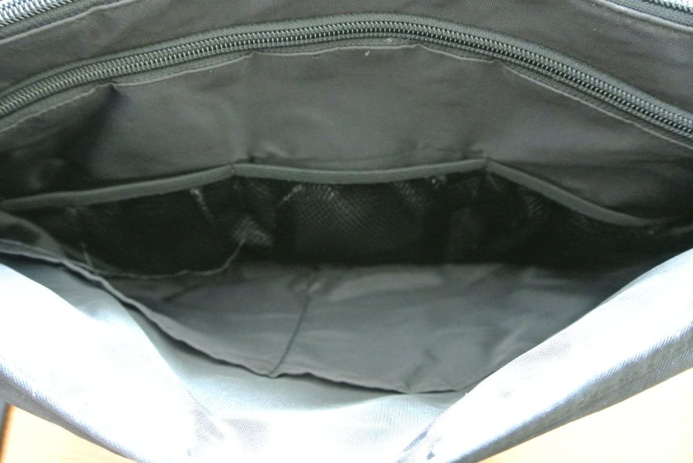 Lassig - pojemna torba do wózka ciemnogranatowa + akcesoria