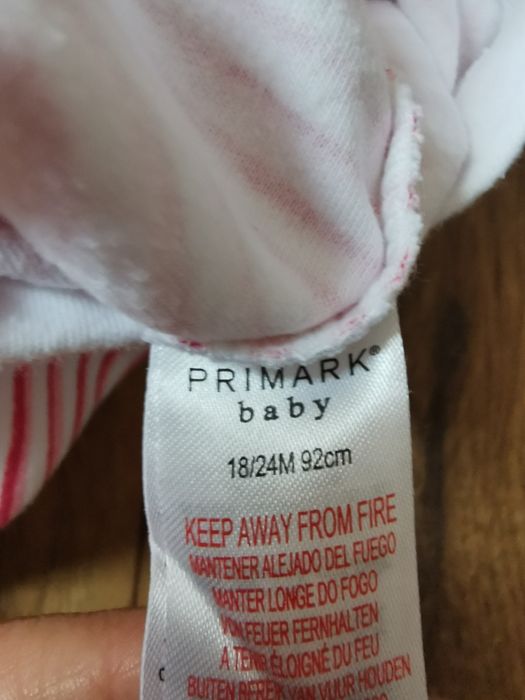 Body na krótki rękaw rozmiar 92 Primark