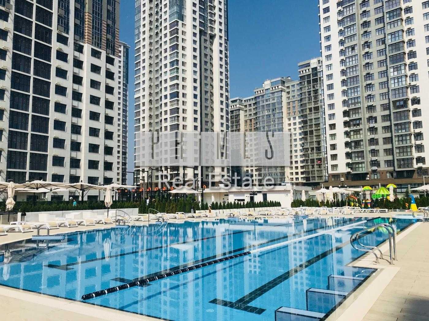 Продажа 4к квартиры 212м2, Новопечерские Липки, Драгомирова, 15а