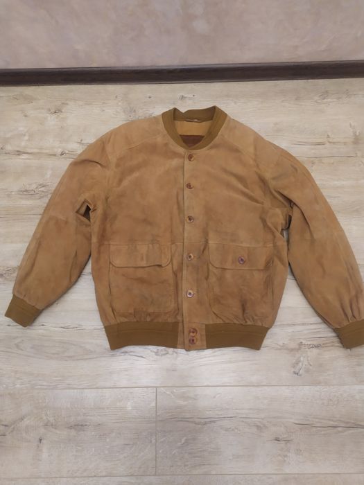 Чоловіча фірмова шкіряна куртка Liberty, розмір L-XL, Мужская кожанная