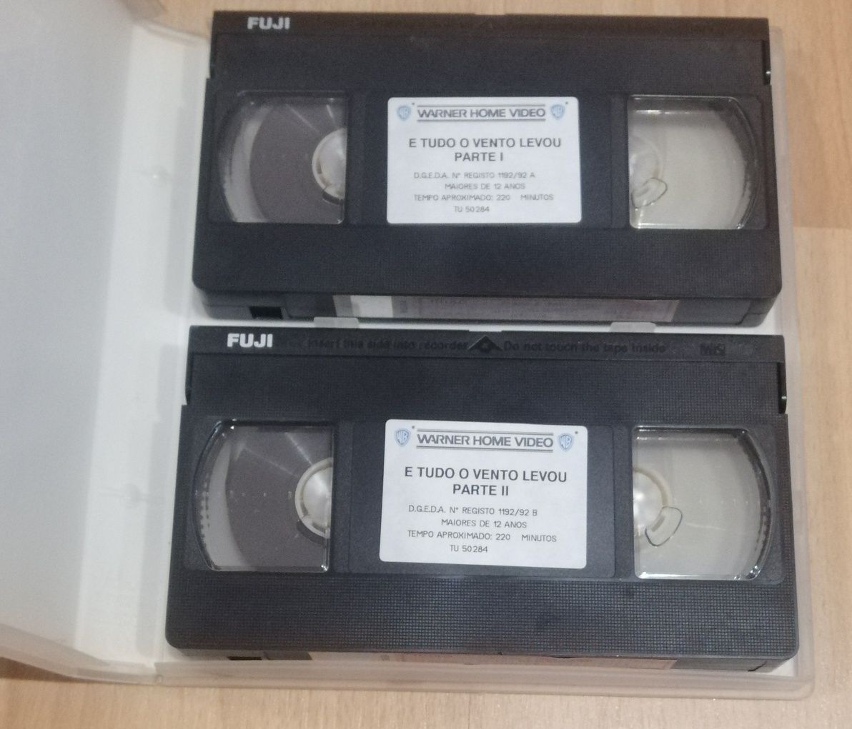 VHS Filmes variados