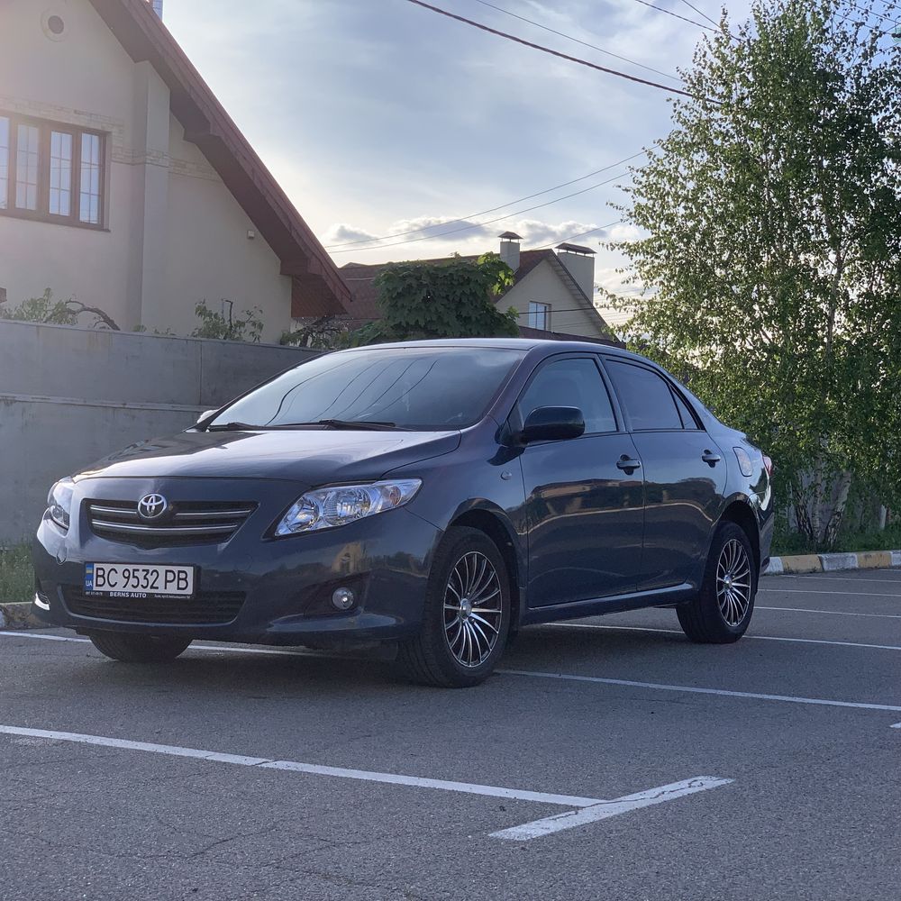 Тойота королла toyota corolla