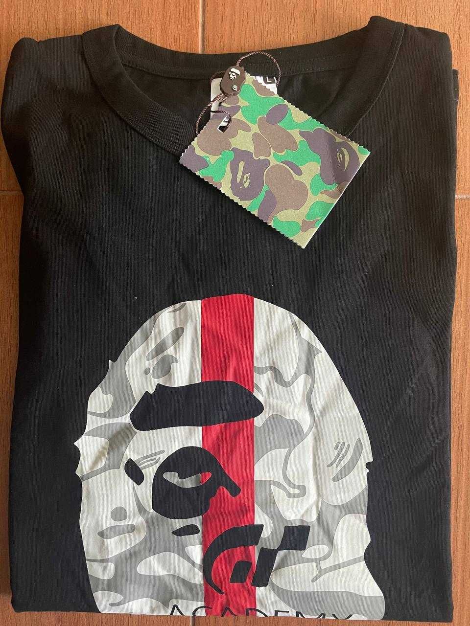 Футболка BAPE X GT APE HEAD TEE #1 Gran Turismo Collaboration (L size)
