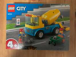 LEGO 60325 City Ciężarówka z betoniarką