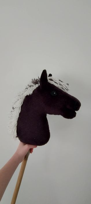 Hobby horse A4 czarny