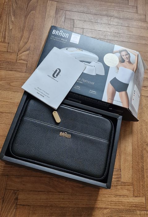 Depilator IPL Braun Silk Expert Pro 5