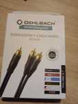 Kabel Y-cinch do subwoofera