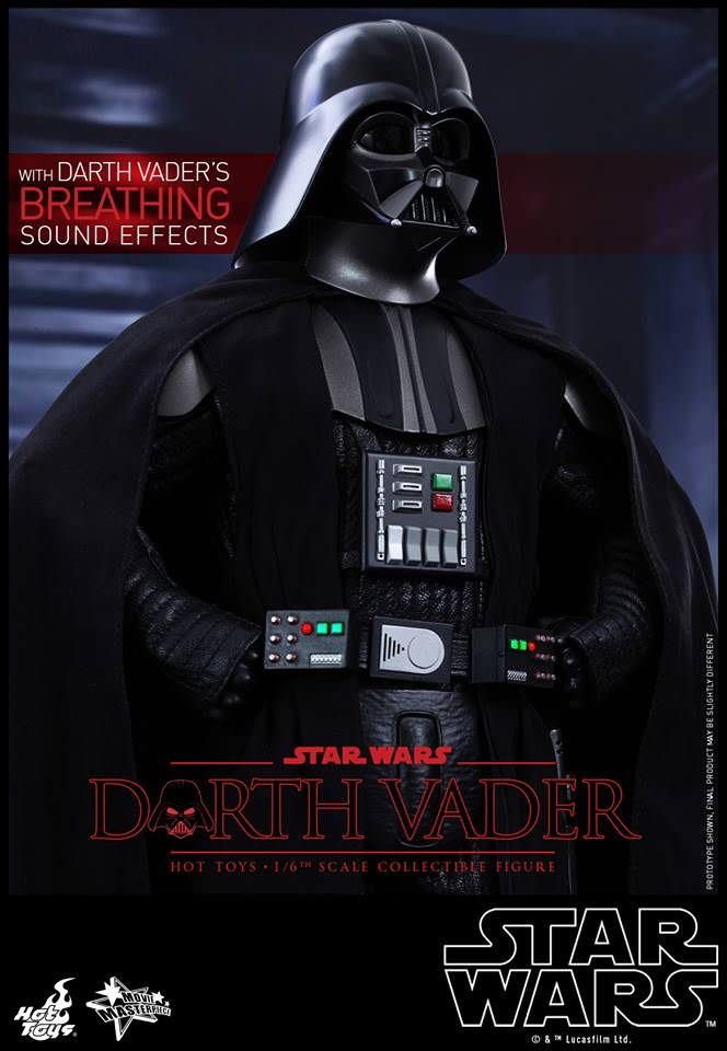 Фигурка 1/6 hot toys mms 279 STAR WARS IV DARTH VADER