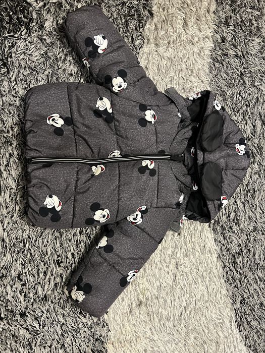 Куртка hm з міккі