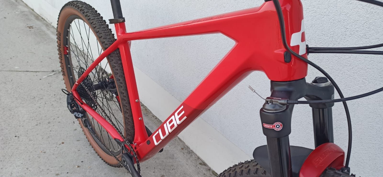 CUBE REACTION C:62 ONE, Rozmiar L/19"