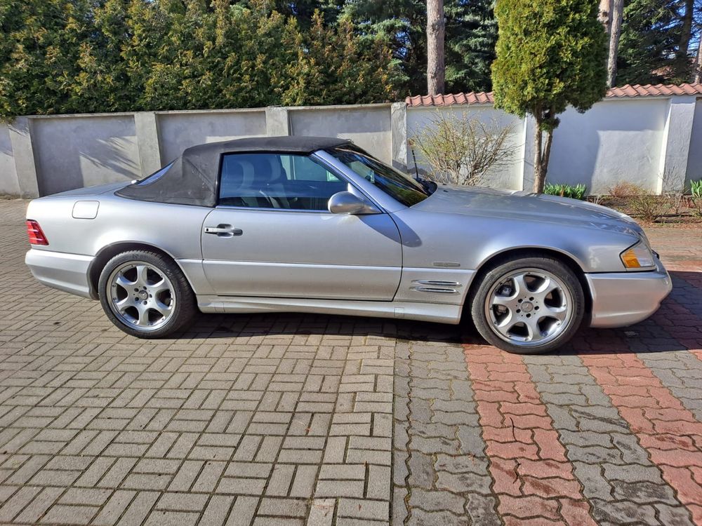 Mercedes SL 500 R129 silver arrow