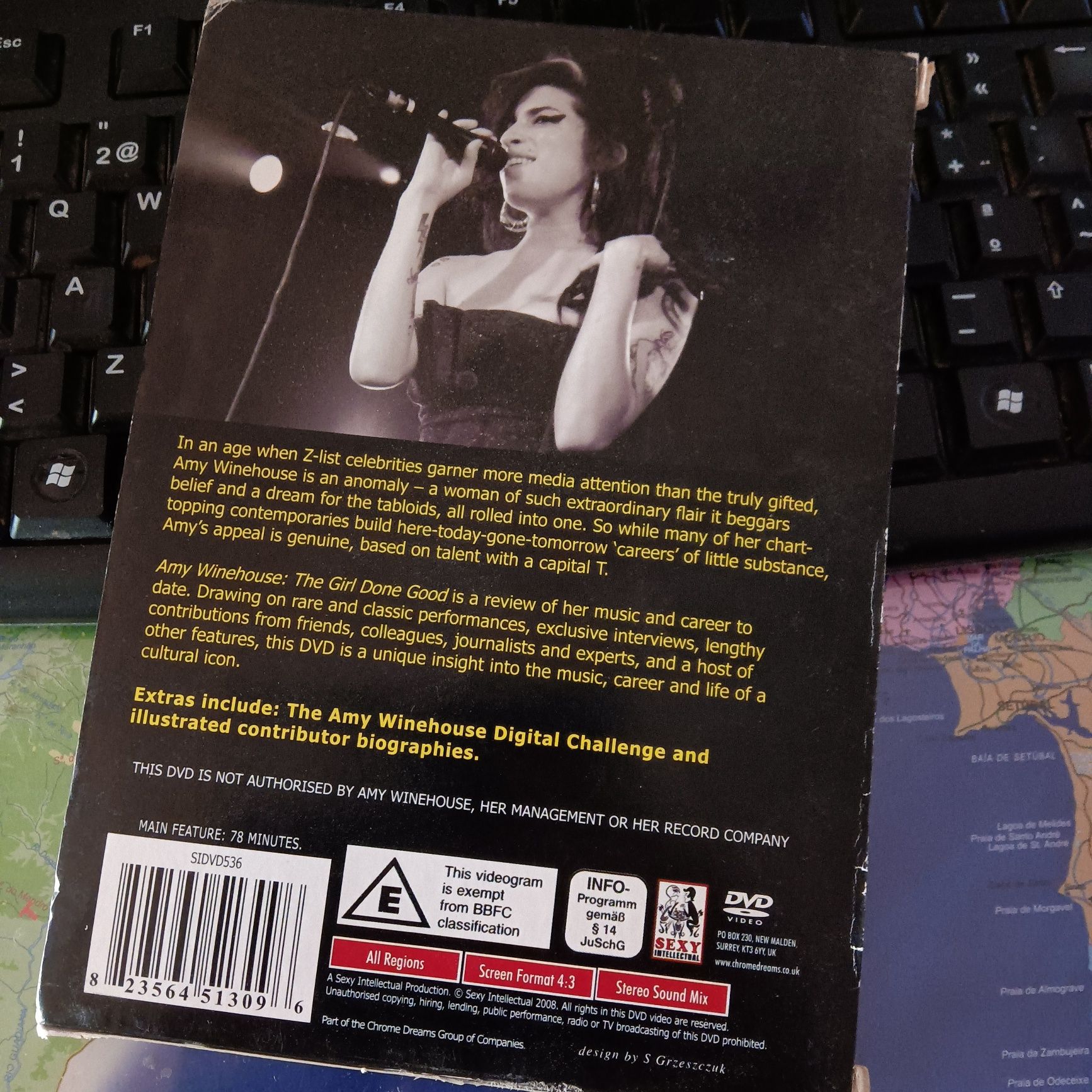 DVD Amy Winehouse - The Girl Done Good