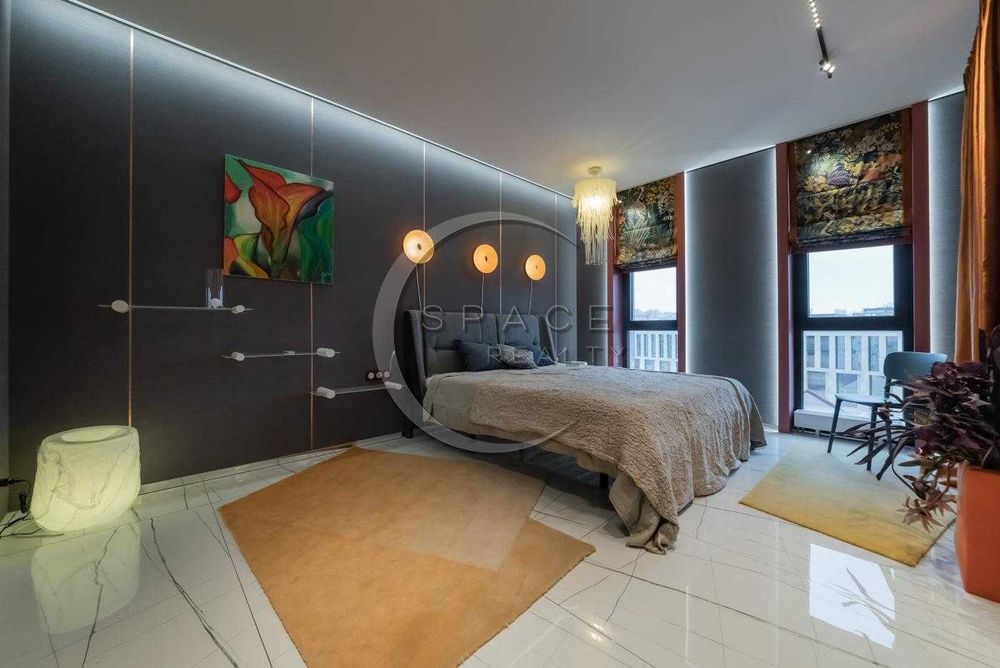 Оренда  Унікальної 3-кімнатної квартири в ЖК Chicago Central House