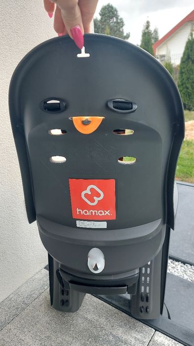 Fotelik rowerowy Hamax siesta