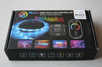 Контроллер RGB touch music с сенсорным RF пультом