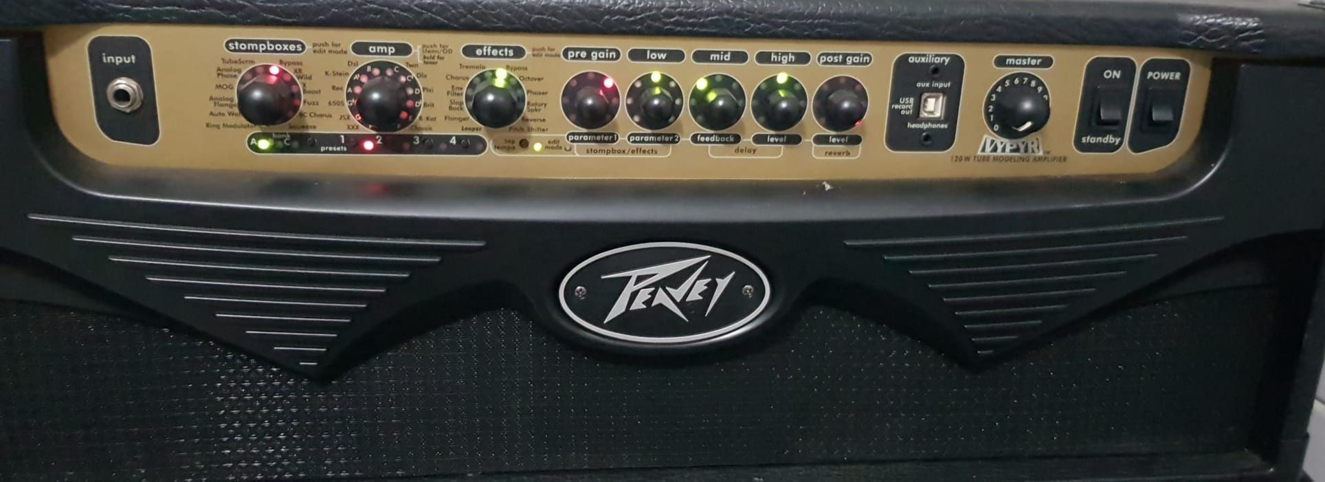 Peavey Vypyr 120 tube head