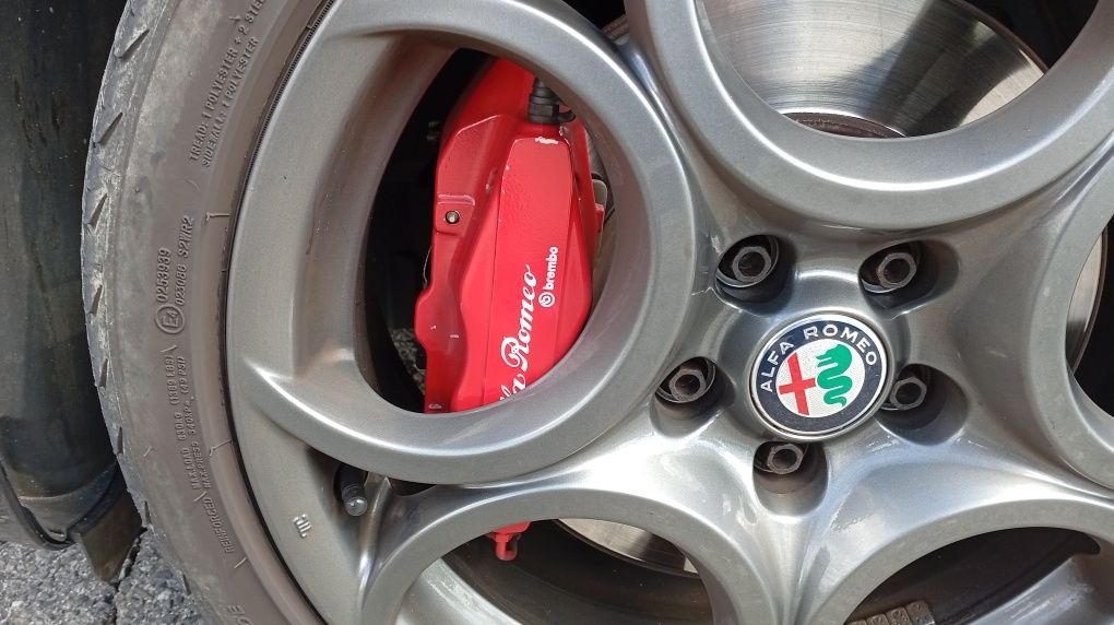 Vendo Alfa Romeu giulietta TCT