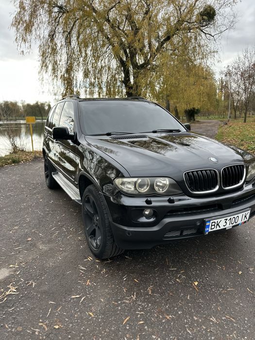 Продам x5 e53 3,0d 2005