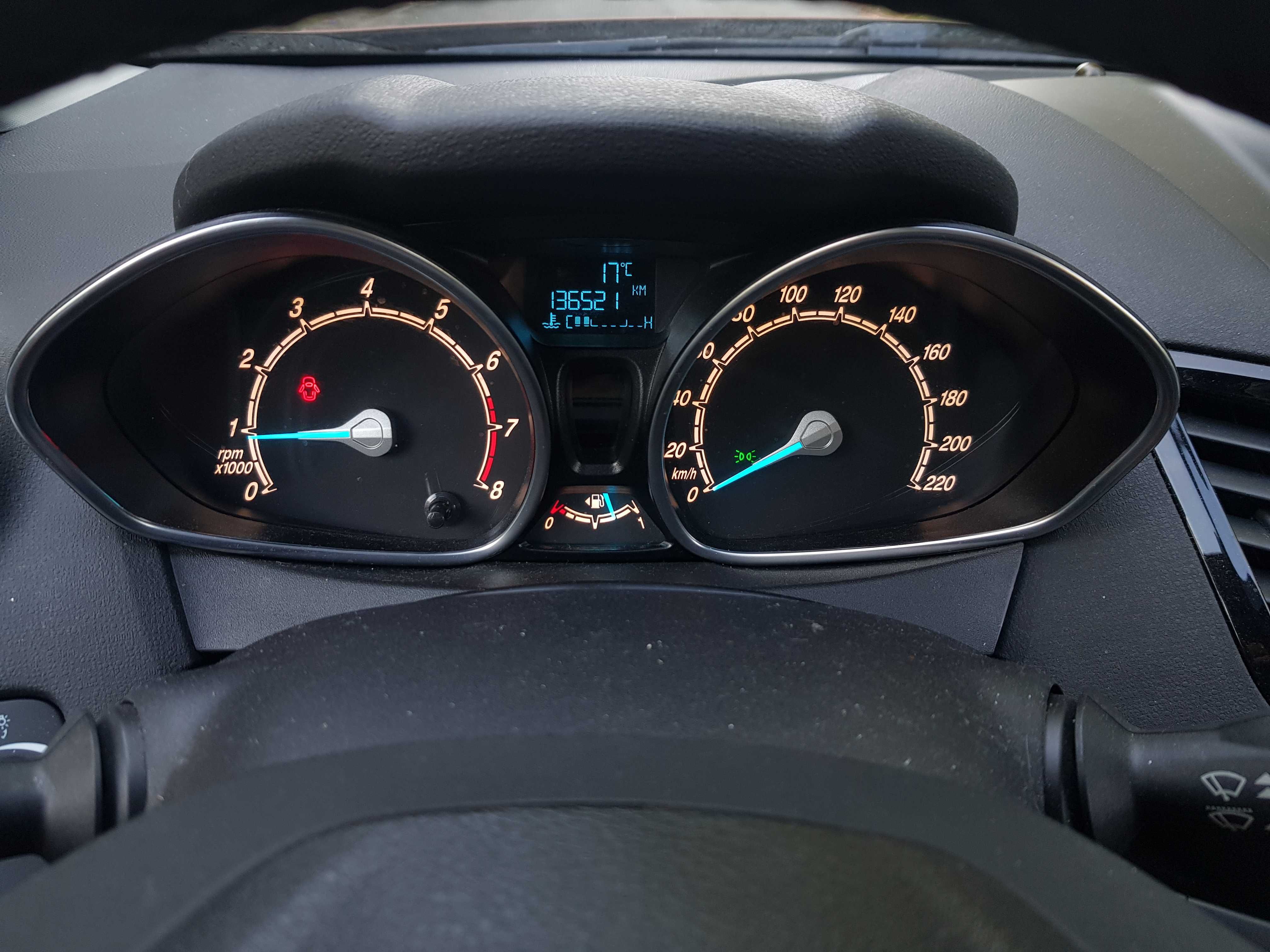 Ford Fiesta Titanum /  Serwis/ Bez rdzy/ Bogate wyposażenie