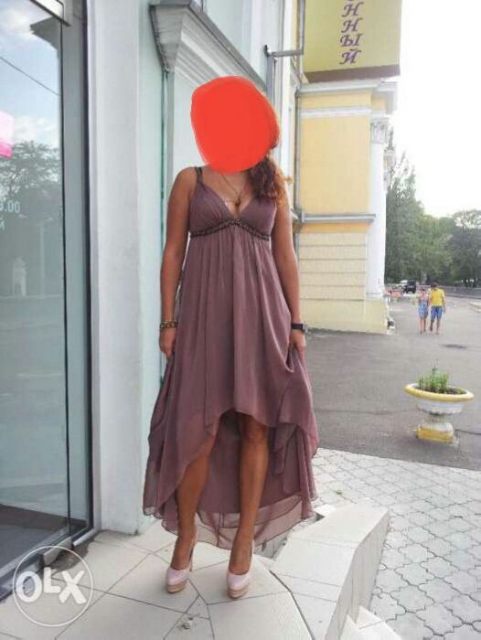 Платье вечернее