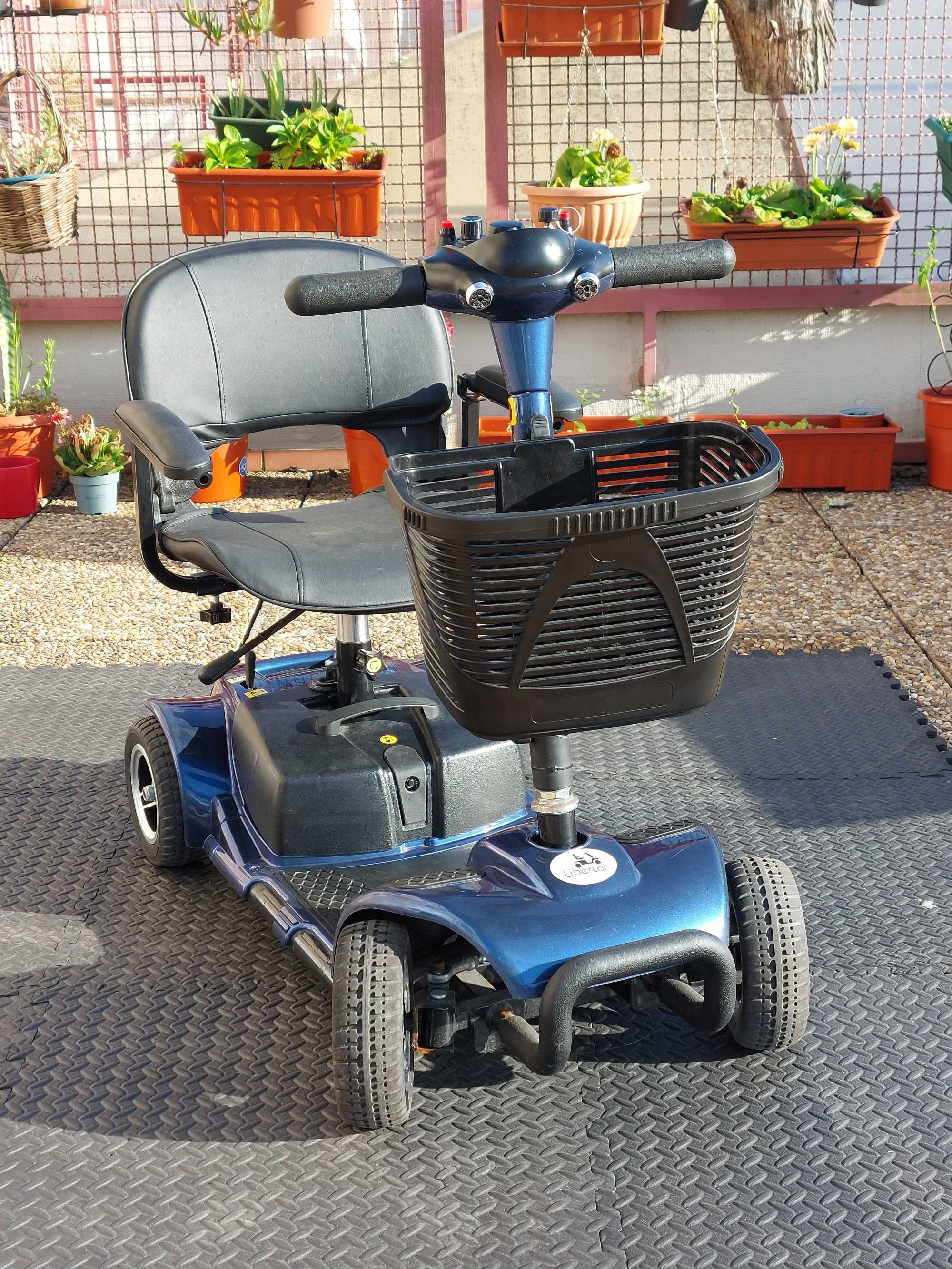 Scooter Mobilidade Elétrica Libercar