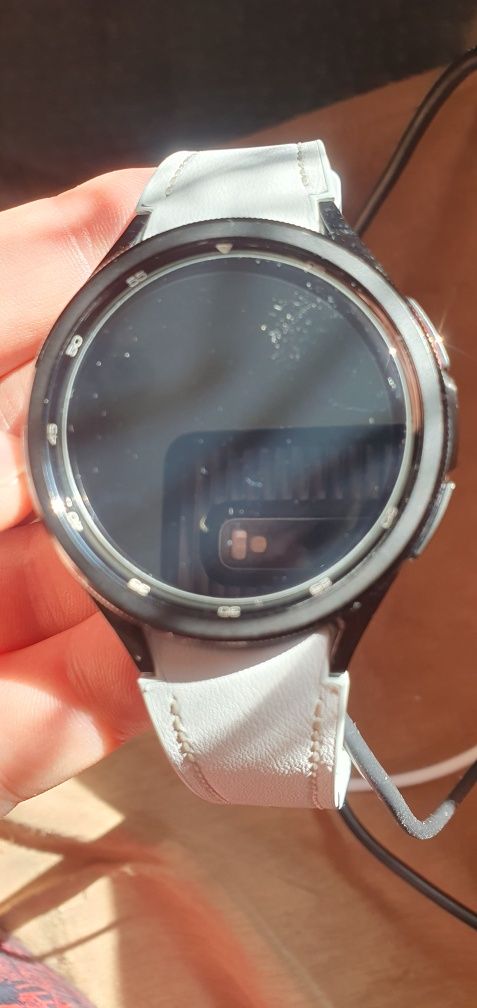 Galaxy watch 6classic hartowane szkło okazja